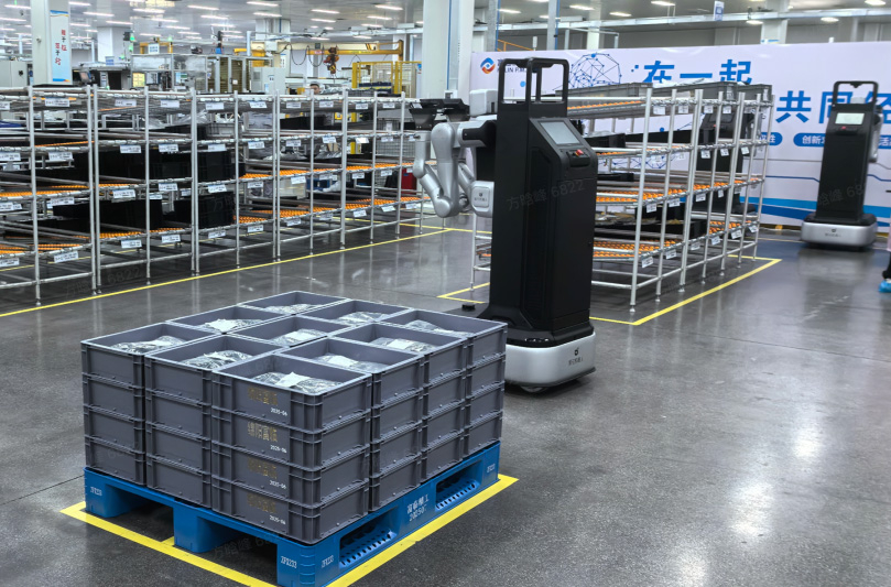 ng28南宫机器人获富临精工数千万元订单，工业具身智能迎来...